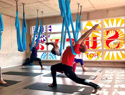 Aerial Yoga Community - Aerial Yoga 360