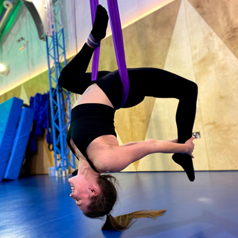 Aerial Yoga: Benefits and How to Get Started