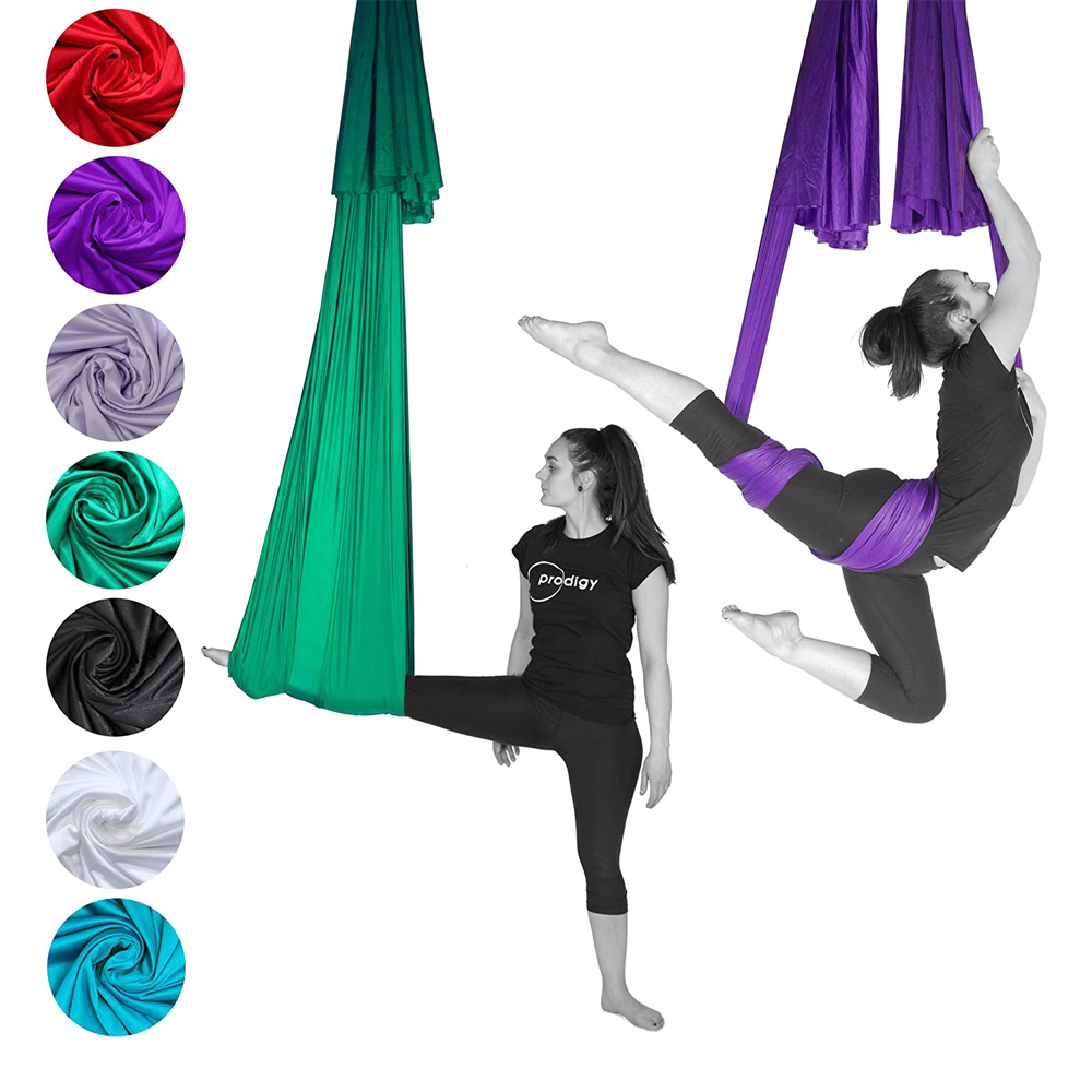 Safety Tested & Certified Firetoys Professional 6m Aerial Yoga Hammock 
