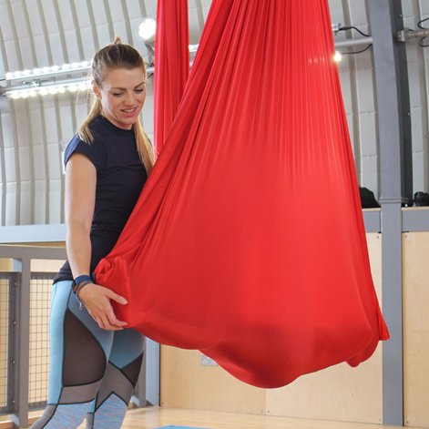 Online Aerial Yoga Teacher Training - Aerial Yoga 360