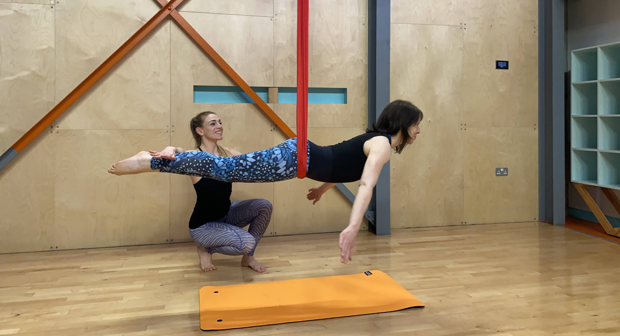 Get Started with Aerial Yoga  Aerial Yoga Classes Vacaville